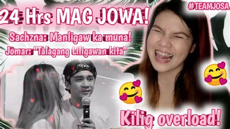 sachzna and jomar|24 HOURS JOWA CHALLENGE .